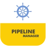 pipeline manager android application logo